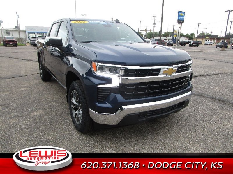 Certified 2022 Chevrolet Silverado 1500 LT image 1
