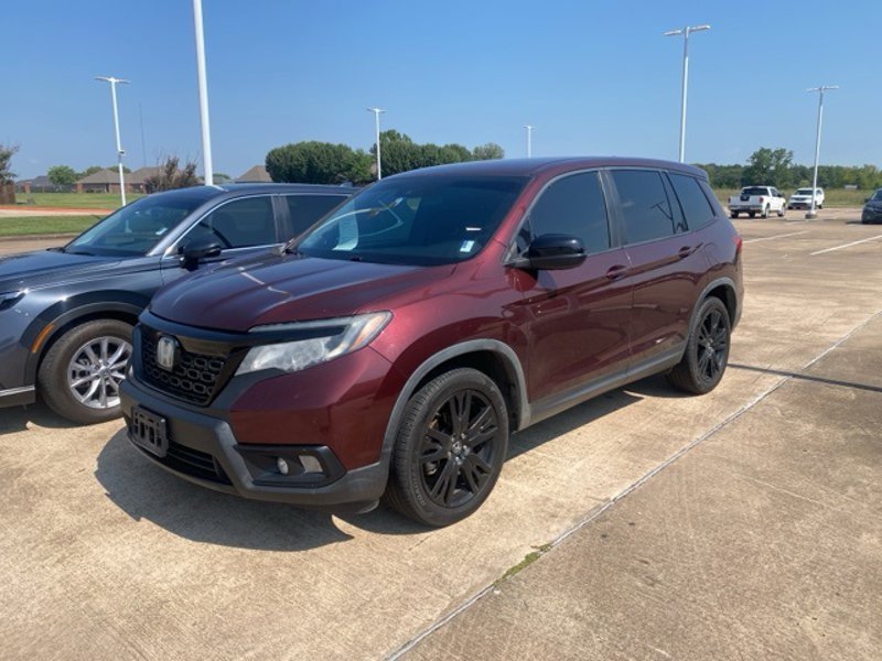 Used 2020 Honda Passport Sport image 1