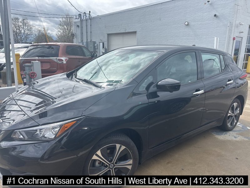 Certified 2022 Nissan Leaf SL Plus image 1