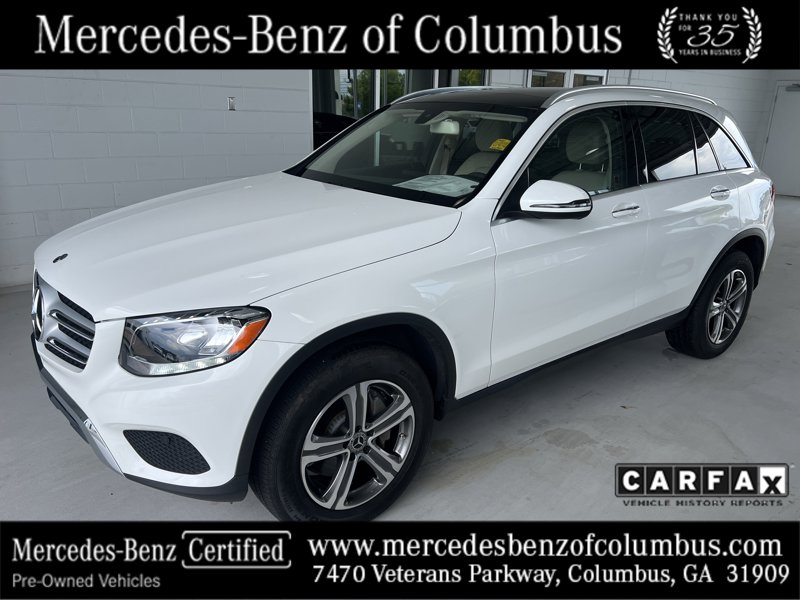 Certified 2019 Mercedes-Benz GLC 300 image 1