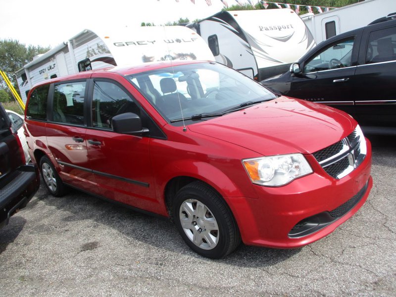 Used 2012 Dodge Grand Caravan American Value Package image 1