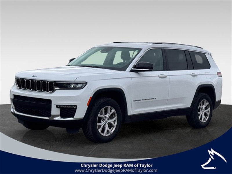 Certified 2021 Jeep Grand Cherokee L Limited image 1