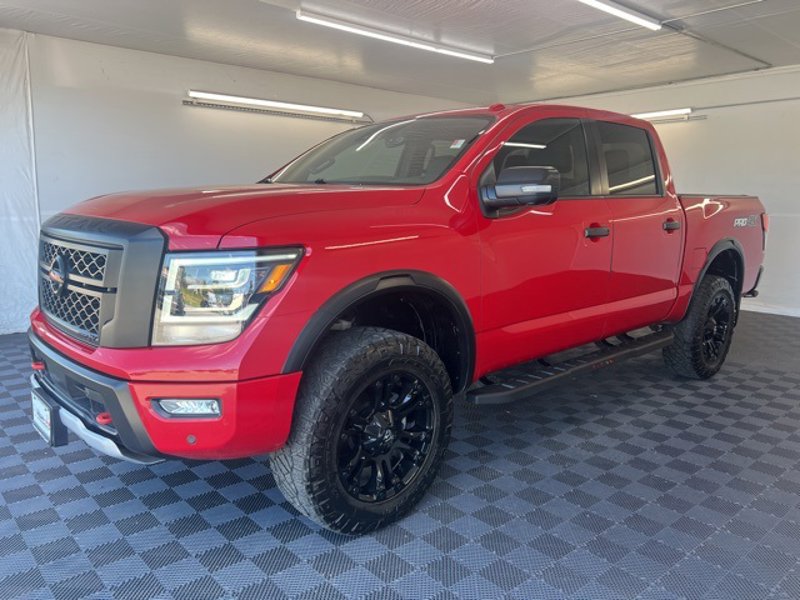 Certified 2021 Nissan Titan PRO-4X w/ Pro-4x Convenience Package image 1
