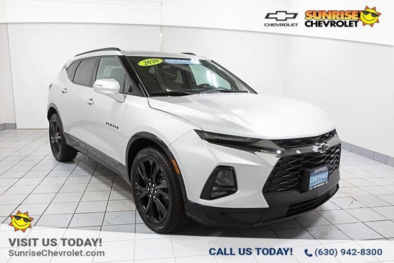 Certified 2020 Chevrolet Blazer RS image 1