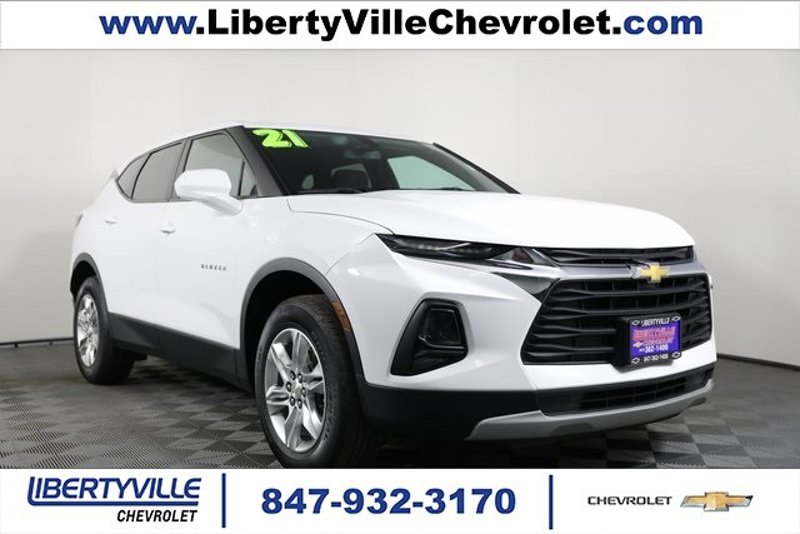Certified 2021 Chevrolet Blazer LT image 1