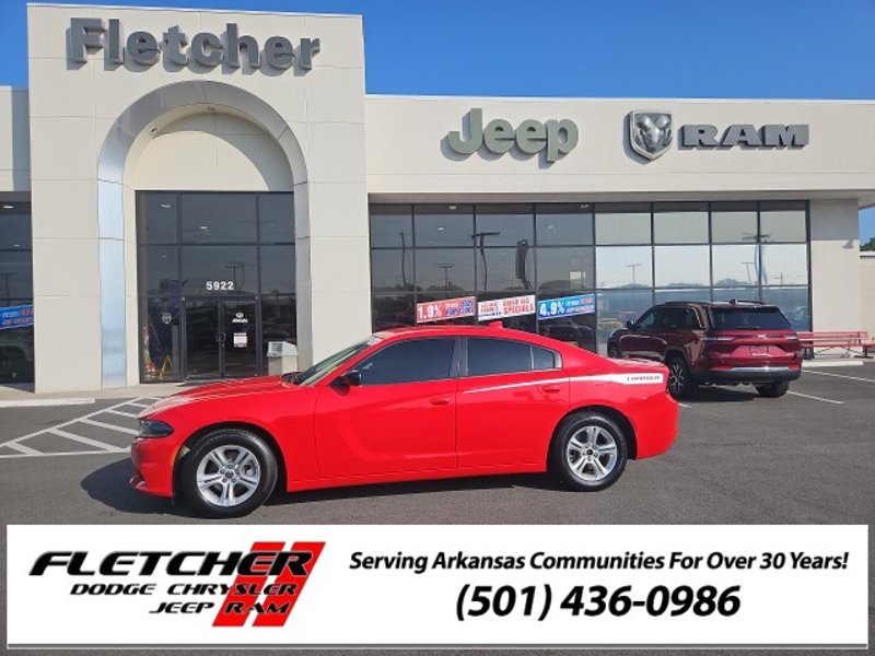 Certified 2023 Dodge Charger SXT image 1
