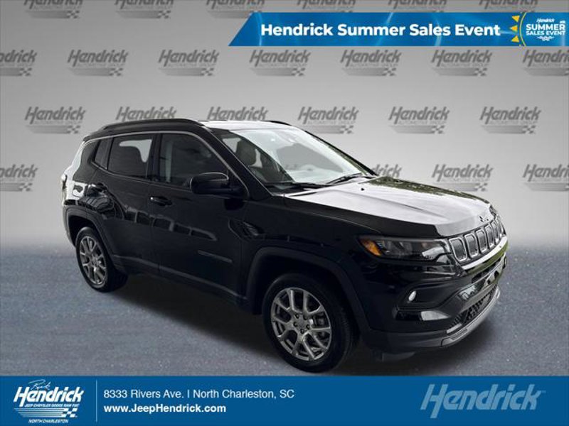 Certified 2022 Jeep Compass Latitude image 1