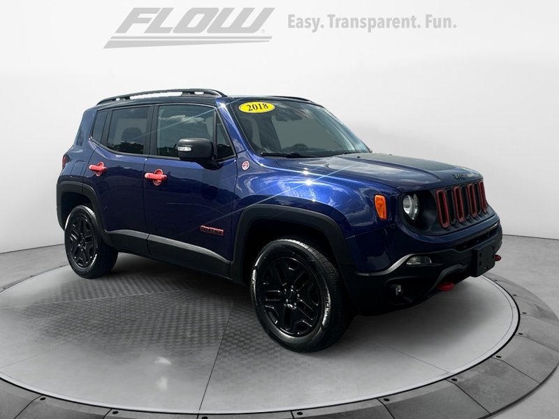 Used 2018 Jeep Renegade Trailhawk image 1