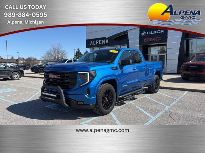 Certified 2023 GMC Sierra 1500 Elevation w/ X31 Off-Road Package image 1