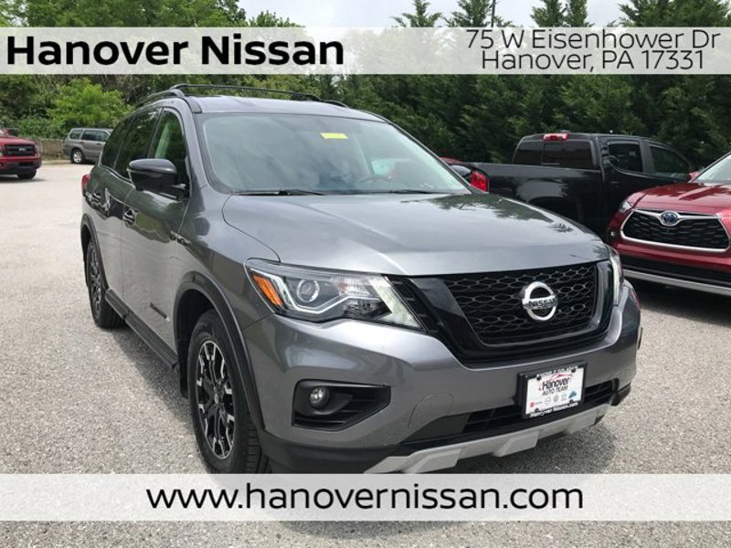 Certified 2020 Nissan Pathfinder SL w/ Rock Creek Edition image 1