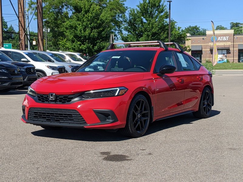 Certified 2022 Honda Civic Sport image 1