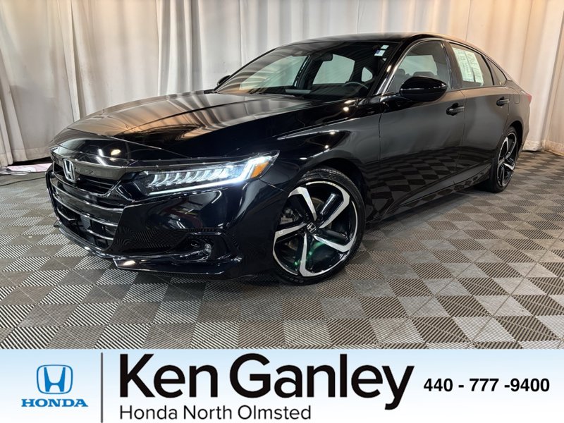 Certified 2022 Honda Accord Sport image 1