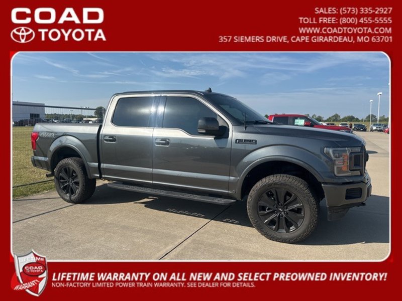 Used 2020 Ford F150 Lariat w/ Equipment Group 502A Luxury image 1