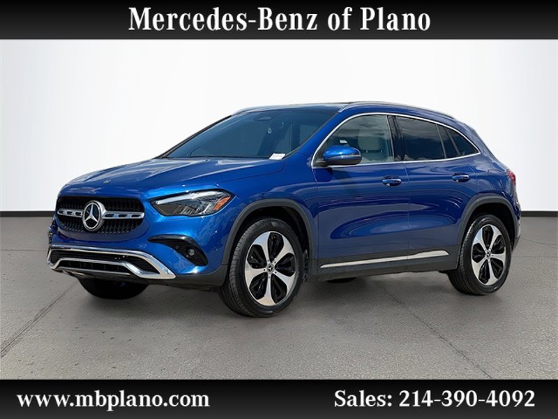 Certified 2025 Mercedes-Benz GLA 250 image 1