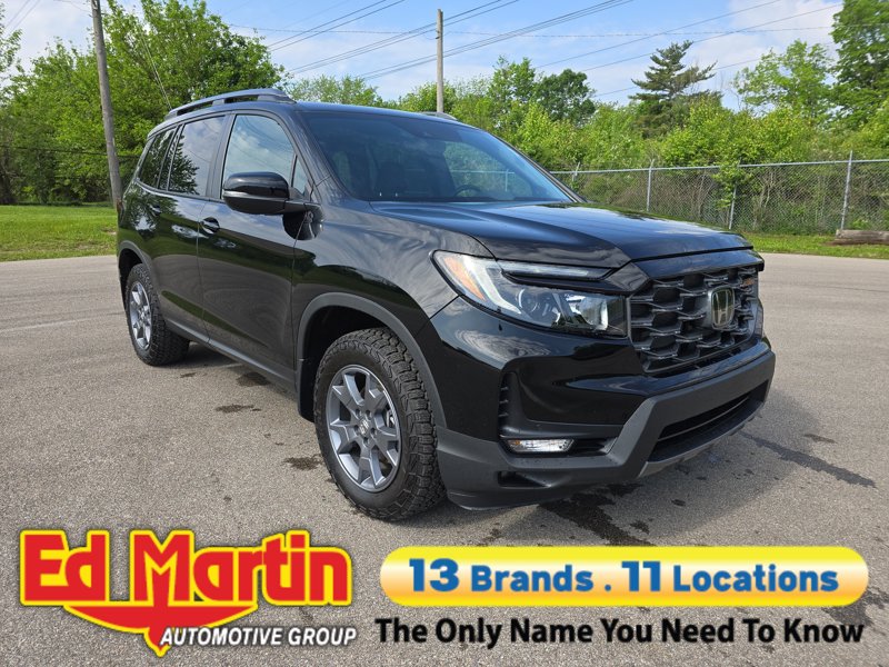 Certified 2024 Honda Passport TrailSport image 1