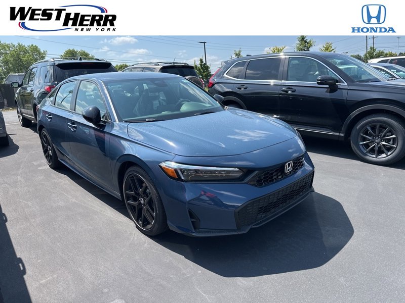 New 2026 Honda Civic Sport image 1
