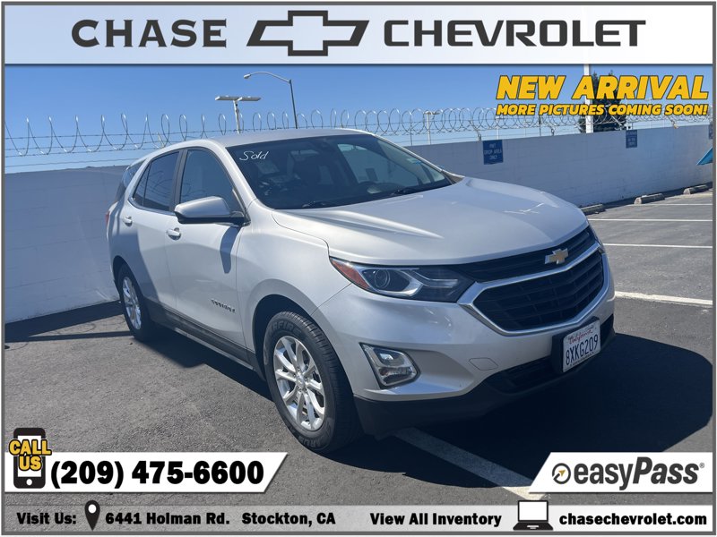 Used 2021 Chevrolet Equinox LT image 1