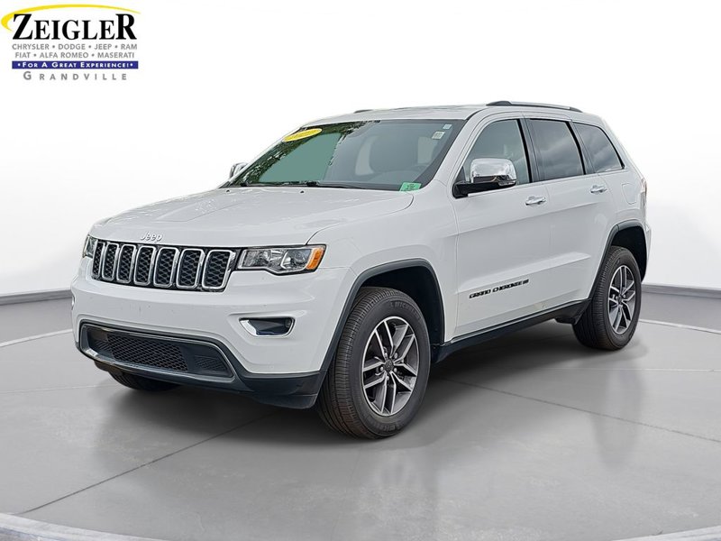 Certified 2022 Jeep Grand Cherokee Limited image 1