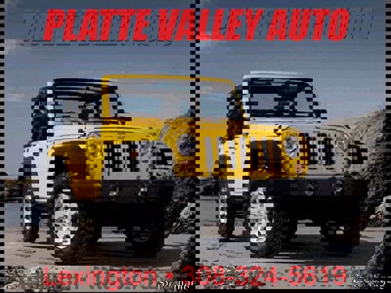 Used 2009 Jeep Wrangler X image 1