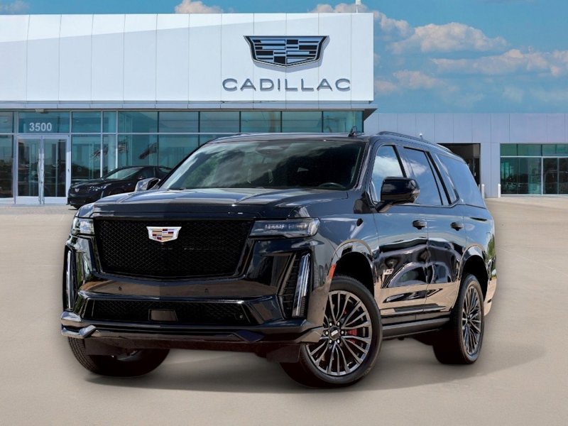 Certified 2023 Cadillac Escalade V w/ Heavy-Duty Trailer Package image 1