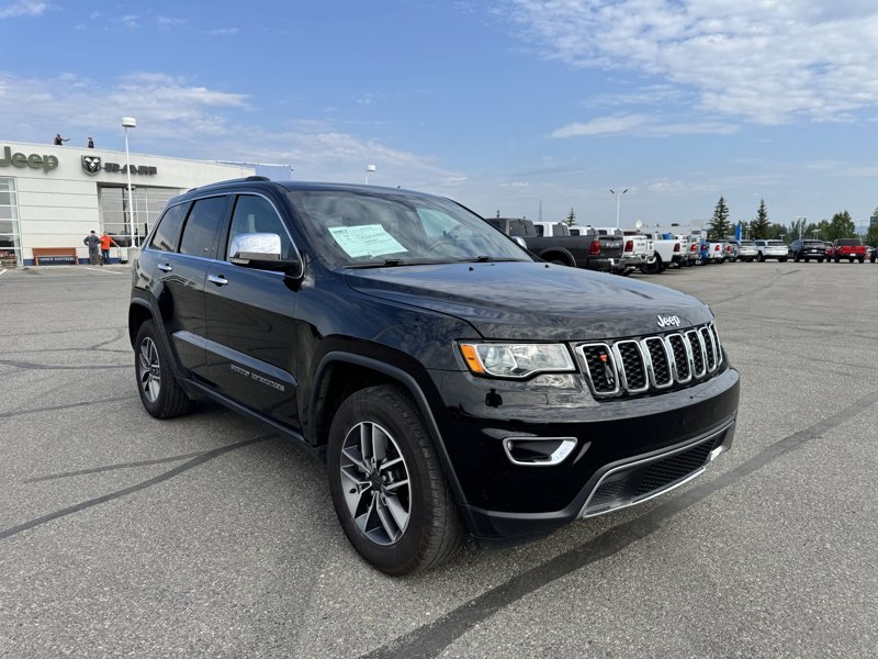 Certified 2021 Jeep Grand Cherokee Limited w/ Luxury Group II image 1