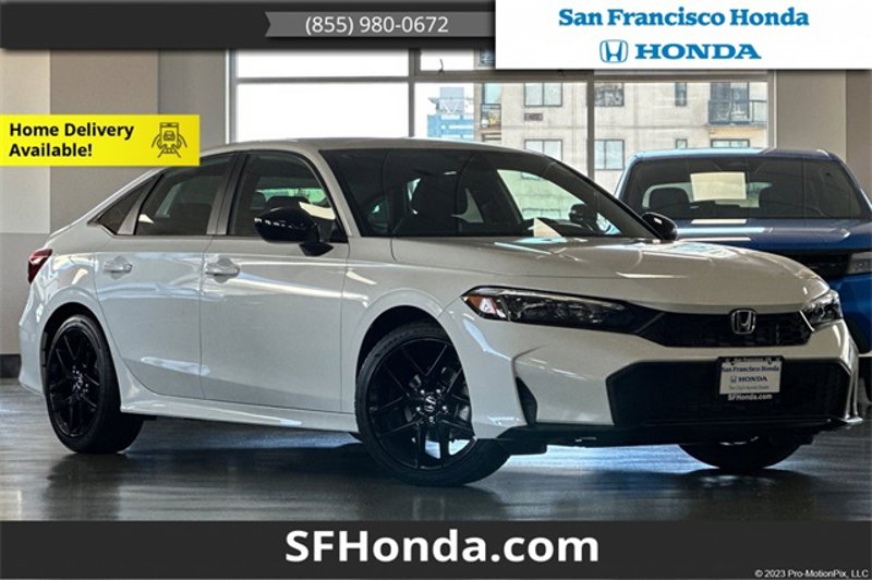New 2025 Honda Civic Sport image 1