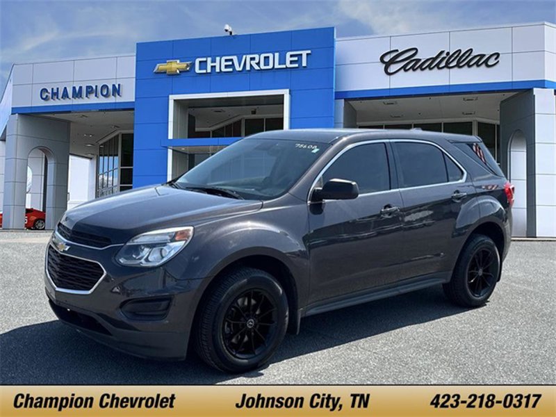 Certified 2016 Chevrolet Equinox LS w/ LPO, Protection Package image 1