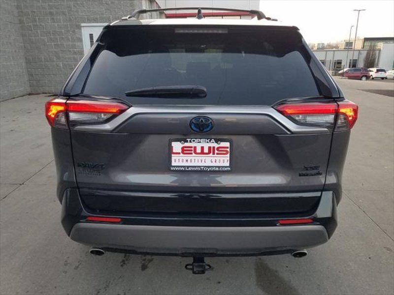 Certified 2021 Toyota RAV4 XSE image 1