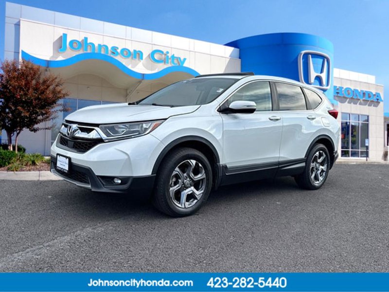 Certified 2018 Honda CR-V EX-L image 1