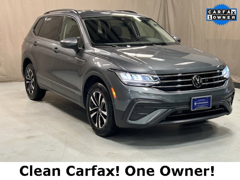 Certified 2024 Volkswagen Tiguan S image 1