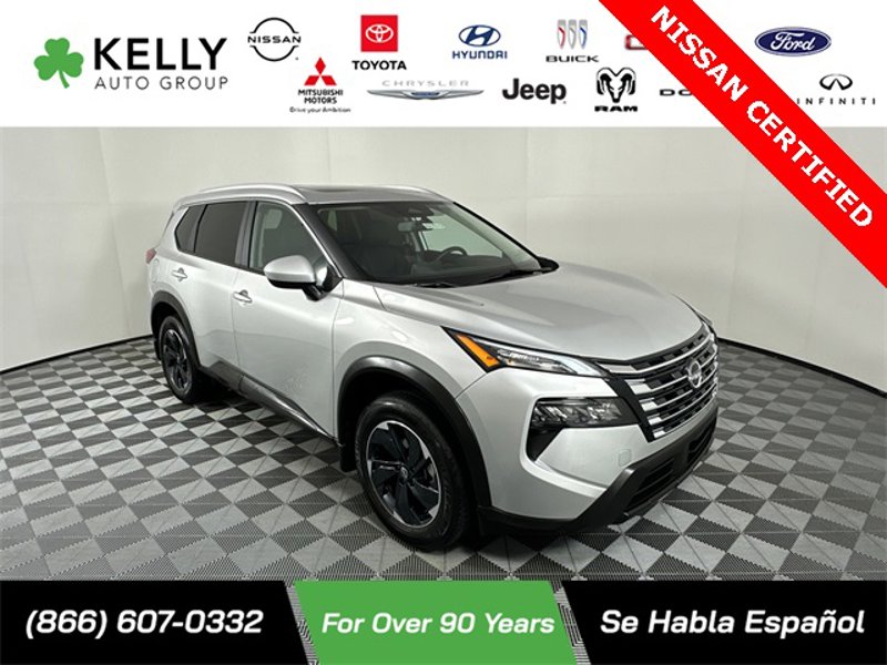 Certified 2024 Nissan Rogue SV w/ SV Premium Package image 1