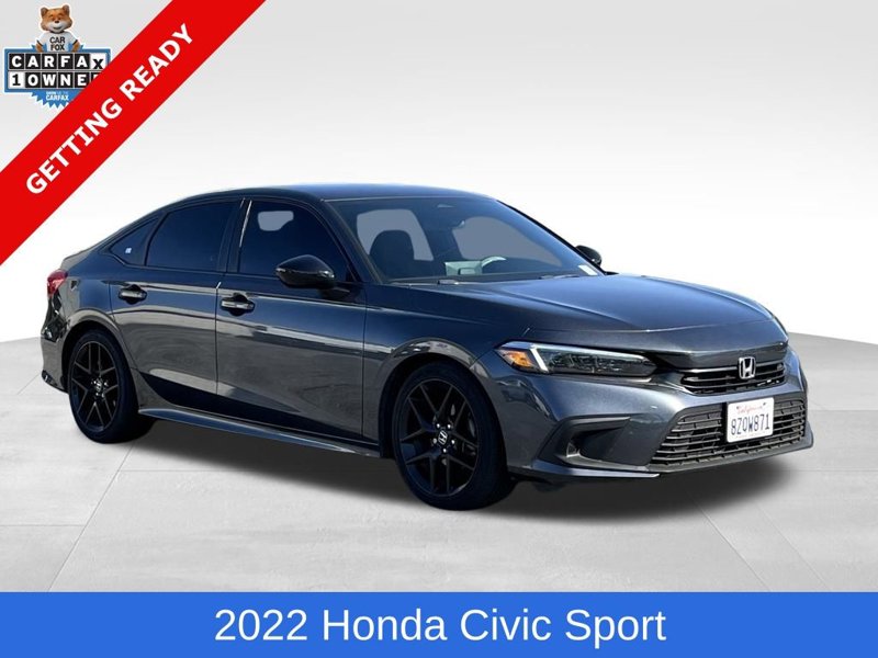Certified 2022 Honda Civic Sport image 1