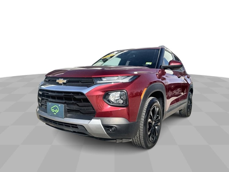 Certified 2022 Chevrolet TrailBlazer LT image 1