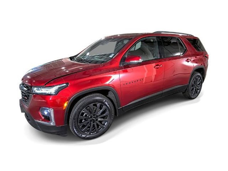 Certified 2022 Chevrolet Traverse RS image 1