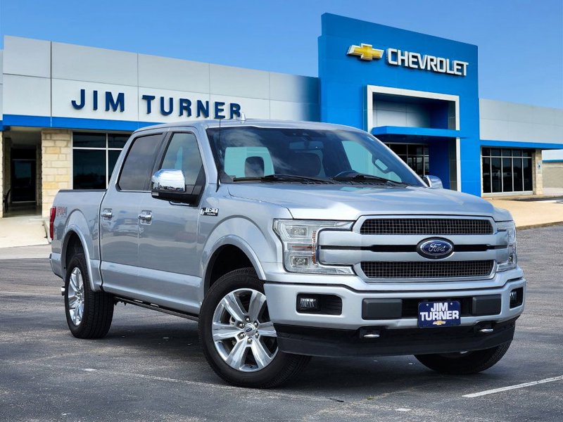 Used 2018 Ford F150 Platinum w/ Equipment Group 701A Luxury image 1