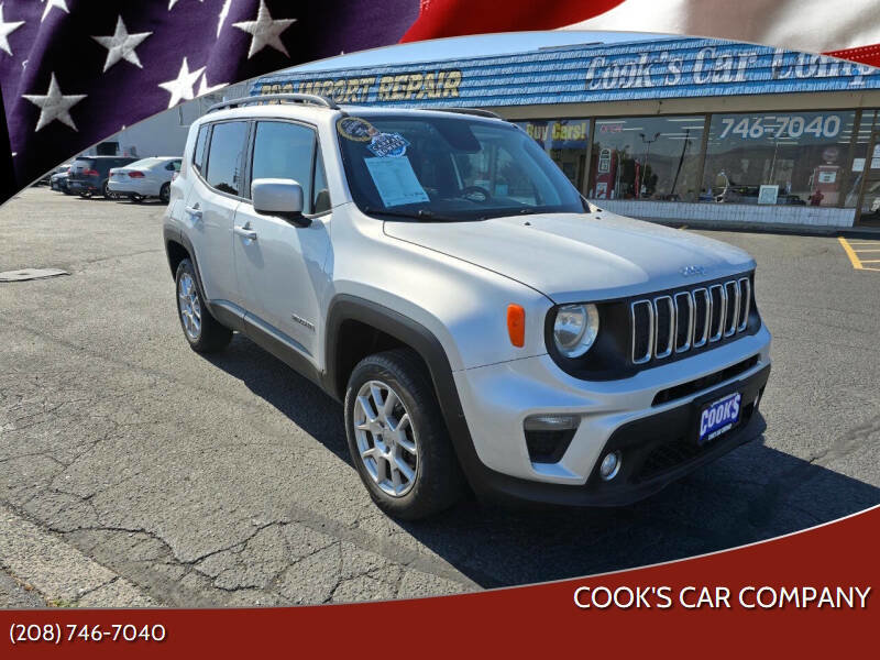 Used 2019 Jeep Renegade Latitude w/ UConnect 8.4 Nav Group image 1