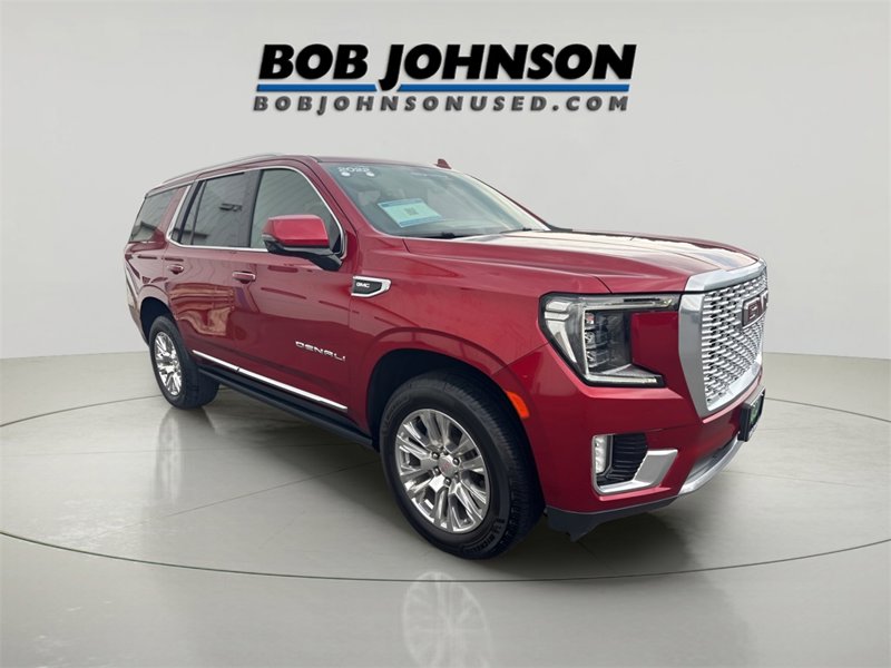 Certified 2022 GMC Yukon Denali image 1
