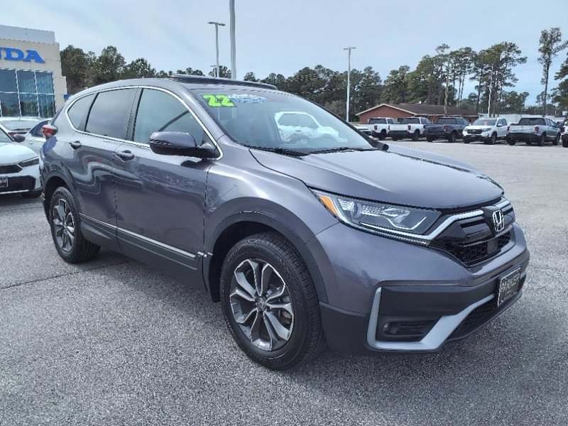 Certified 2022 Honda CR-V EX-L image 1