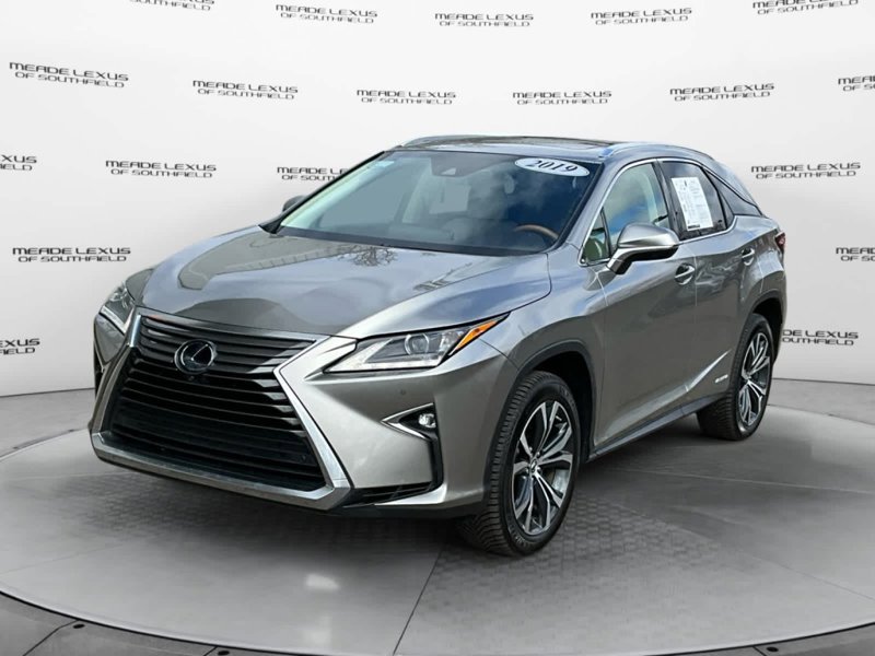 Certified 2019 Lexus RX 450h AWD image 1
