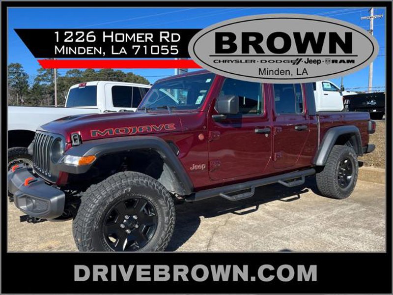 Certified 2021 Jeep Gladiator Mojave image 1
