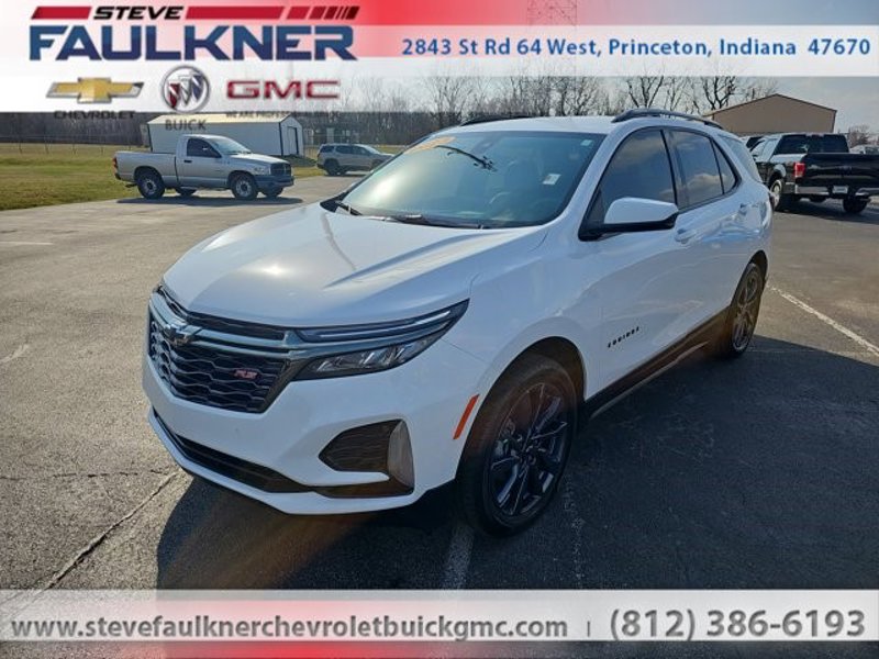 Certified 2023 Chevrolet Equinox RS image 1
