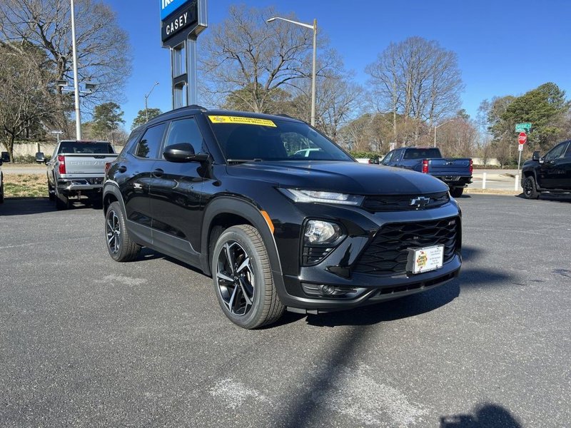 Certified 2022 Chevrolet TrailBlazer RS w/ Sun and Liftgate Package image 1