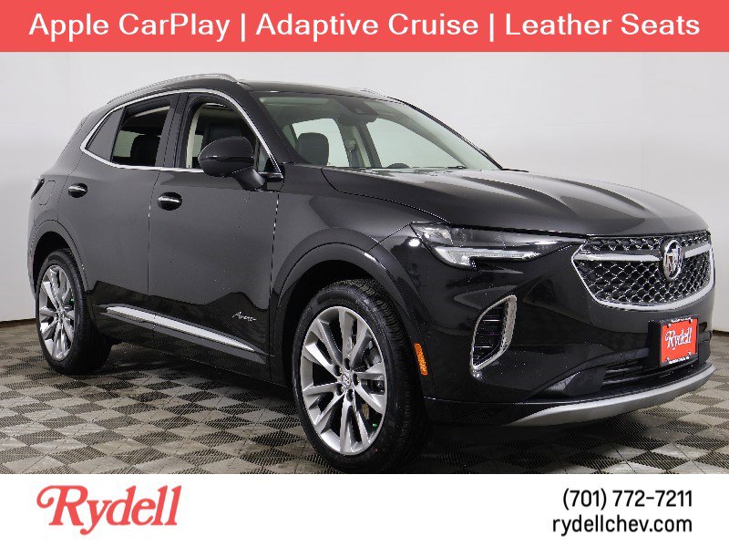 Certified 2023 Buick Envision Avenir image 1