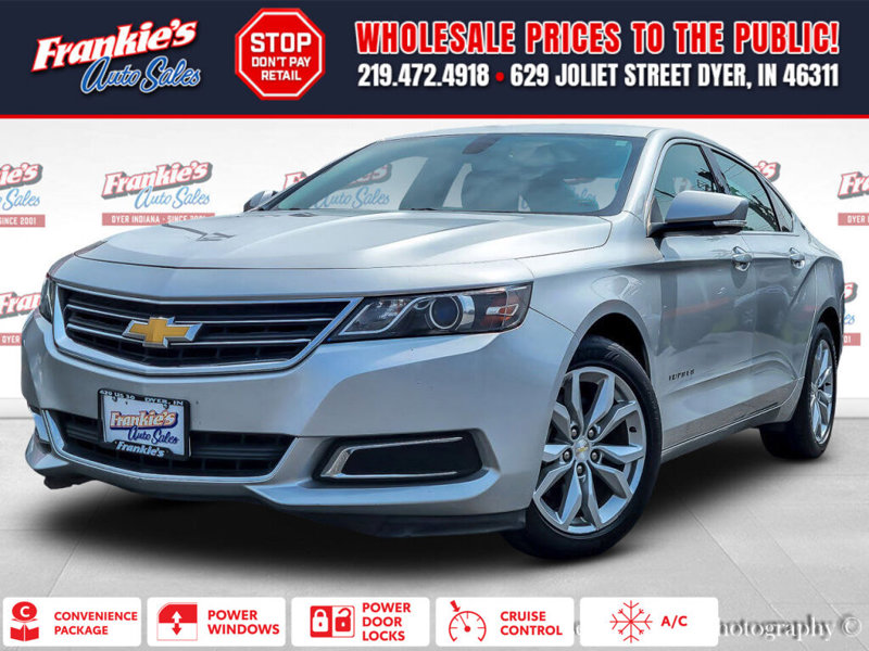 Used 2016 Chevrolet Impala LT w/ Convenience Package image 1