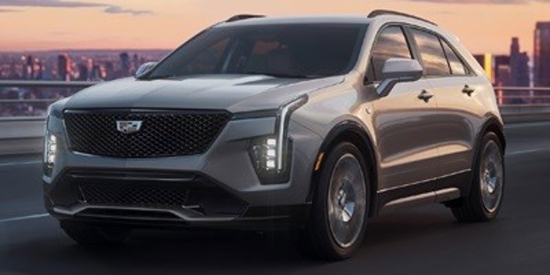 Certified 2024 Cadillac XT4 Sport image 1
