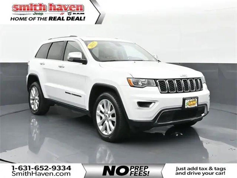 Certified 2017 Jeep Grand Cherokee Limited image 1