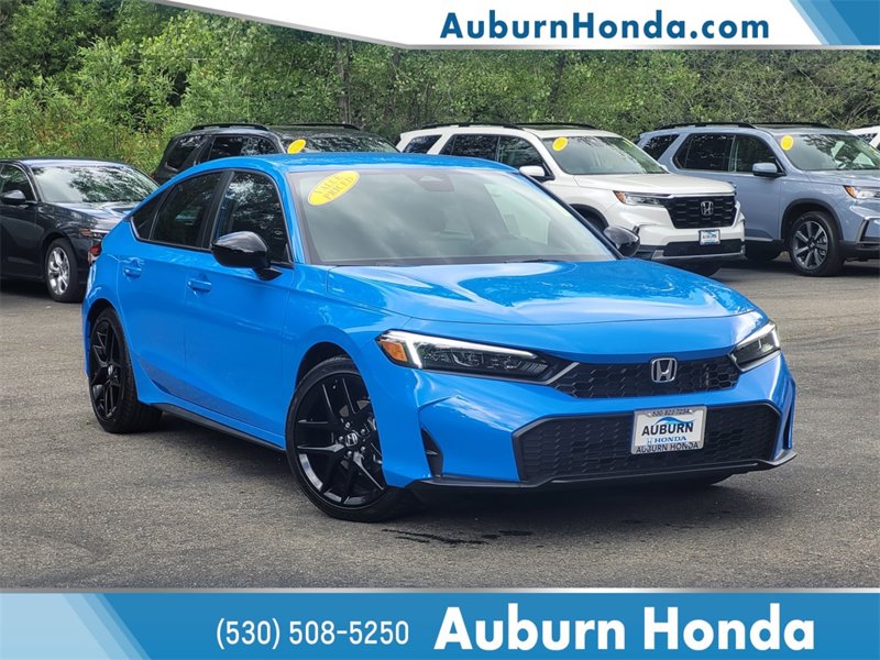 New 2025 Honda Civic Sport image 1