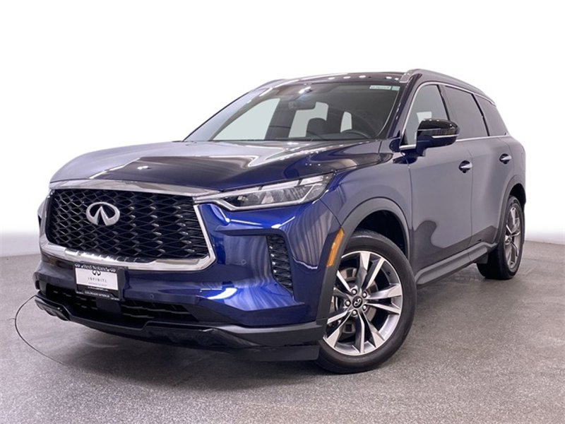 Certified 2023 INFINITI QX60 Luxe w/ Cargo Package image 1