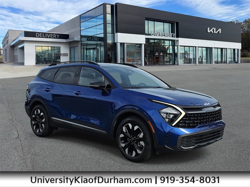 Certified 2023 Kia Sportage X-Line w/ X-Line Premium Package image 1