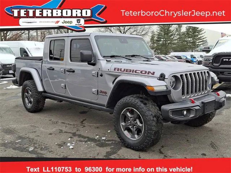 Certified 2020 Jeep Gladiator Rubicon image 1